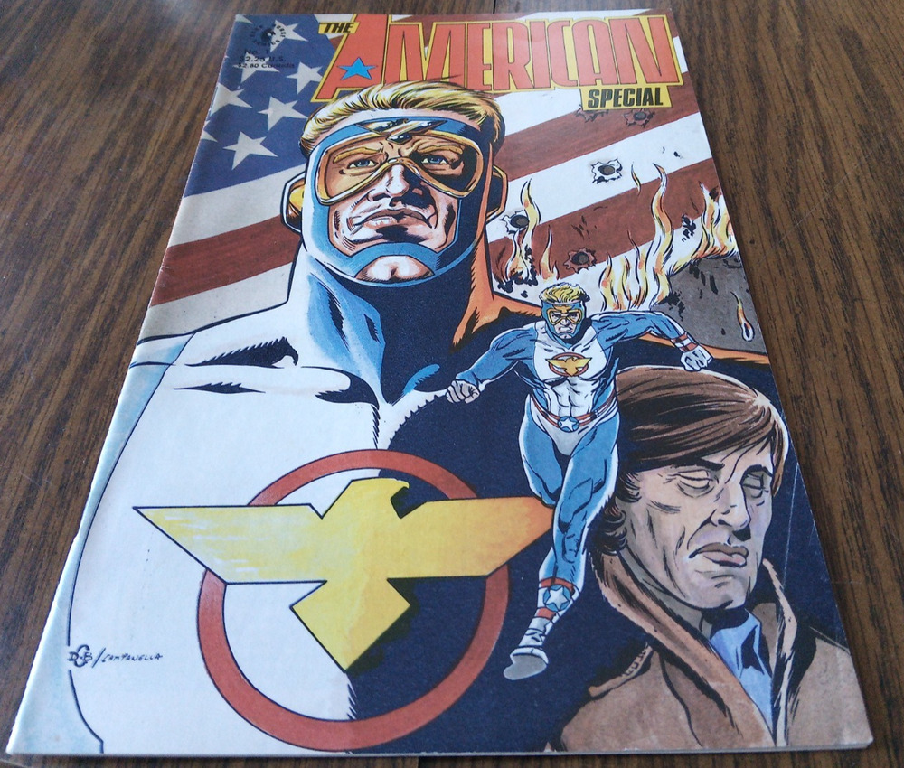 The American Special #1 1990 Dark Horse Comics